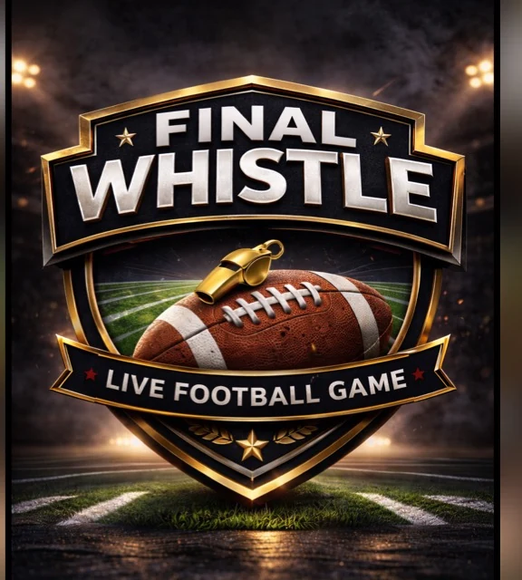 Final Whistle — live football game